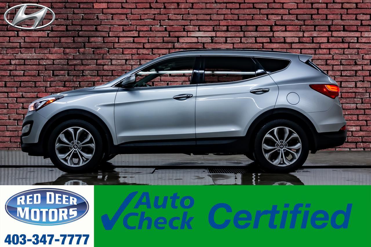 2015 Hyundai Santa Fe Sport AWD Limited Leather Roof Nav
