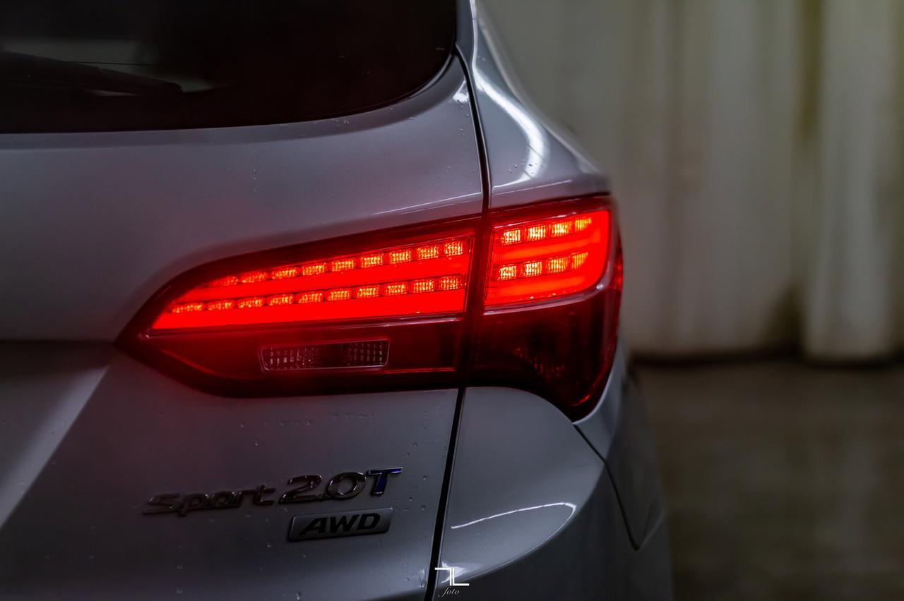 2015 Hyundai Santa Fe Sport AWD Limited Leather Roof Nav Red Deer AB