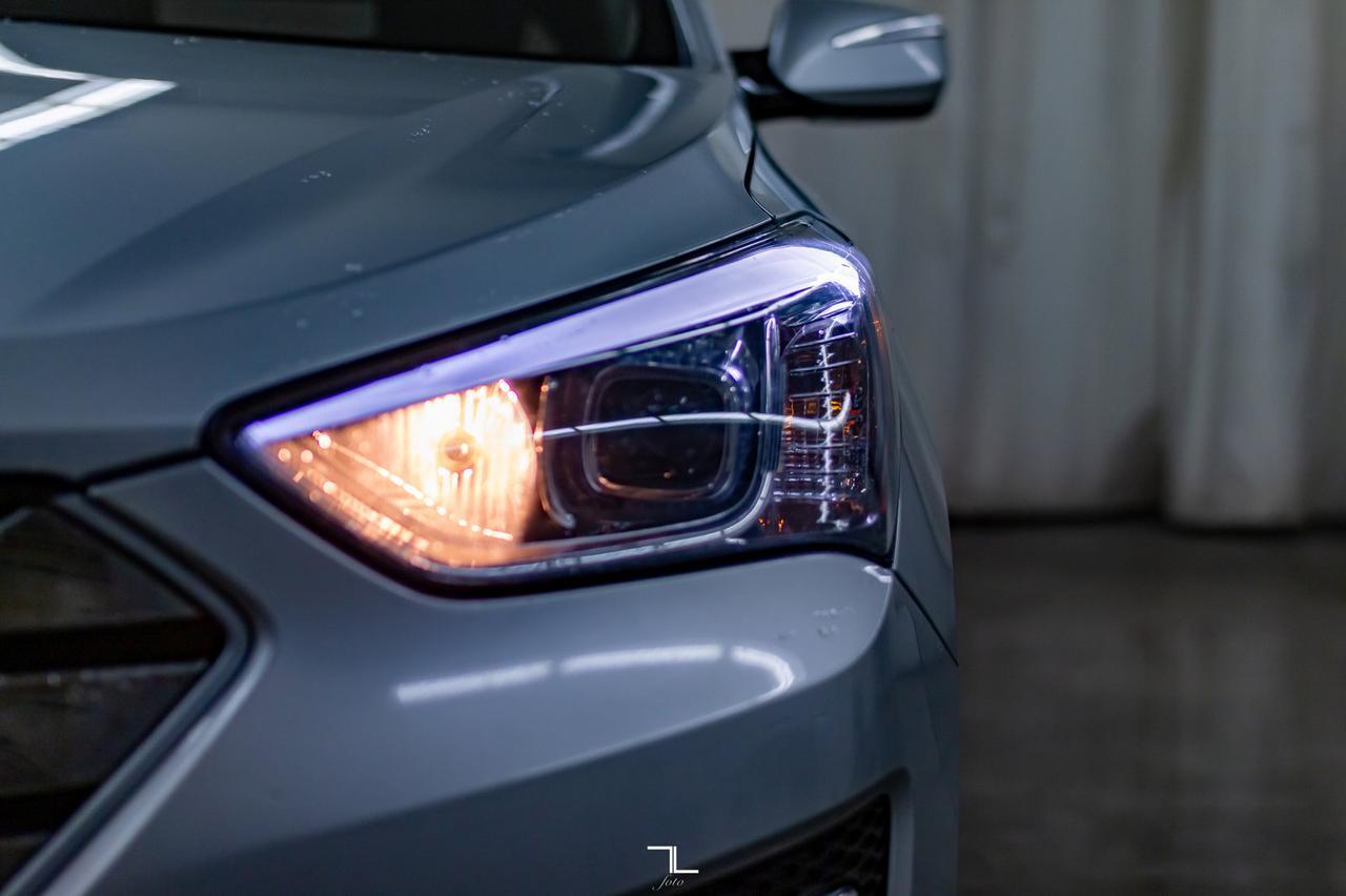 2015 Hyundai Santa Fe Sport AWD Limited Leather Roof Nav Red Deer AB