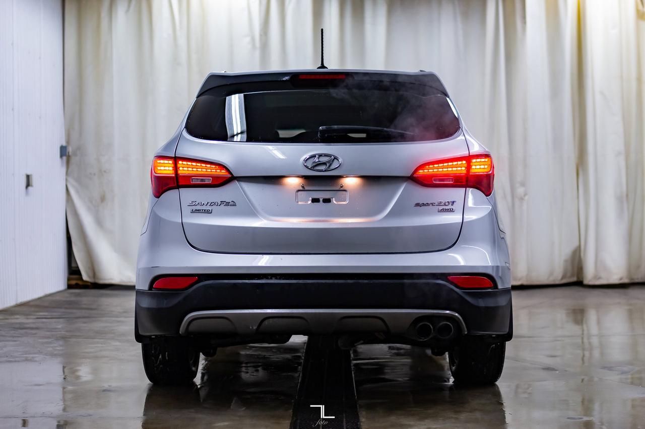 2015 Hyundai Santa Fe Sport AWD Limited Leather Roof Nav Red Deer AB
