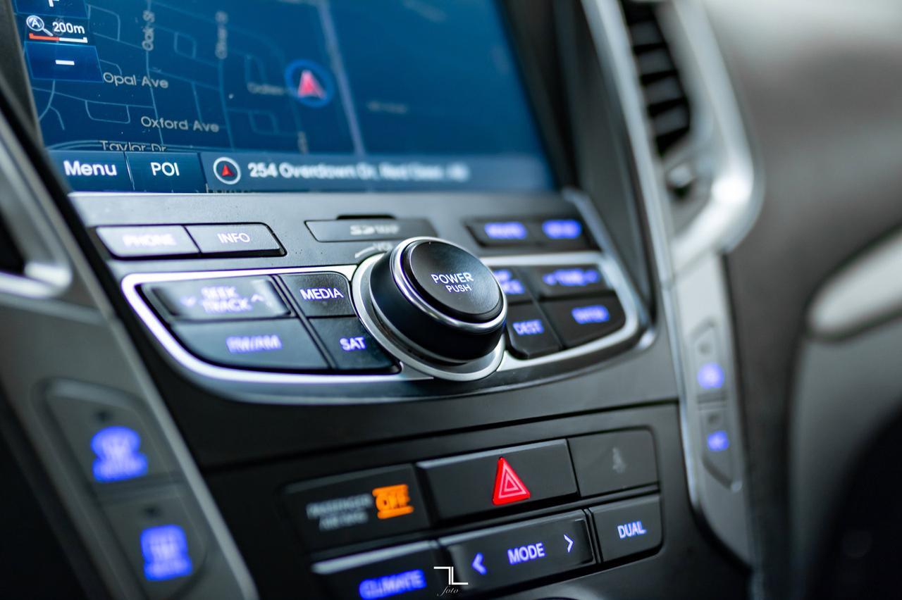 2015 Hyundai Santa Fe Sport AWD Limited Leather Roof Nav Red Deer AB