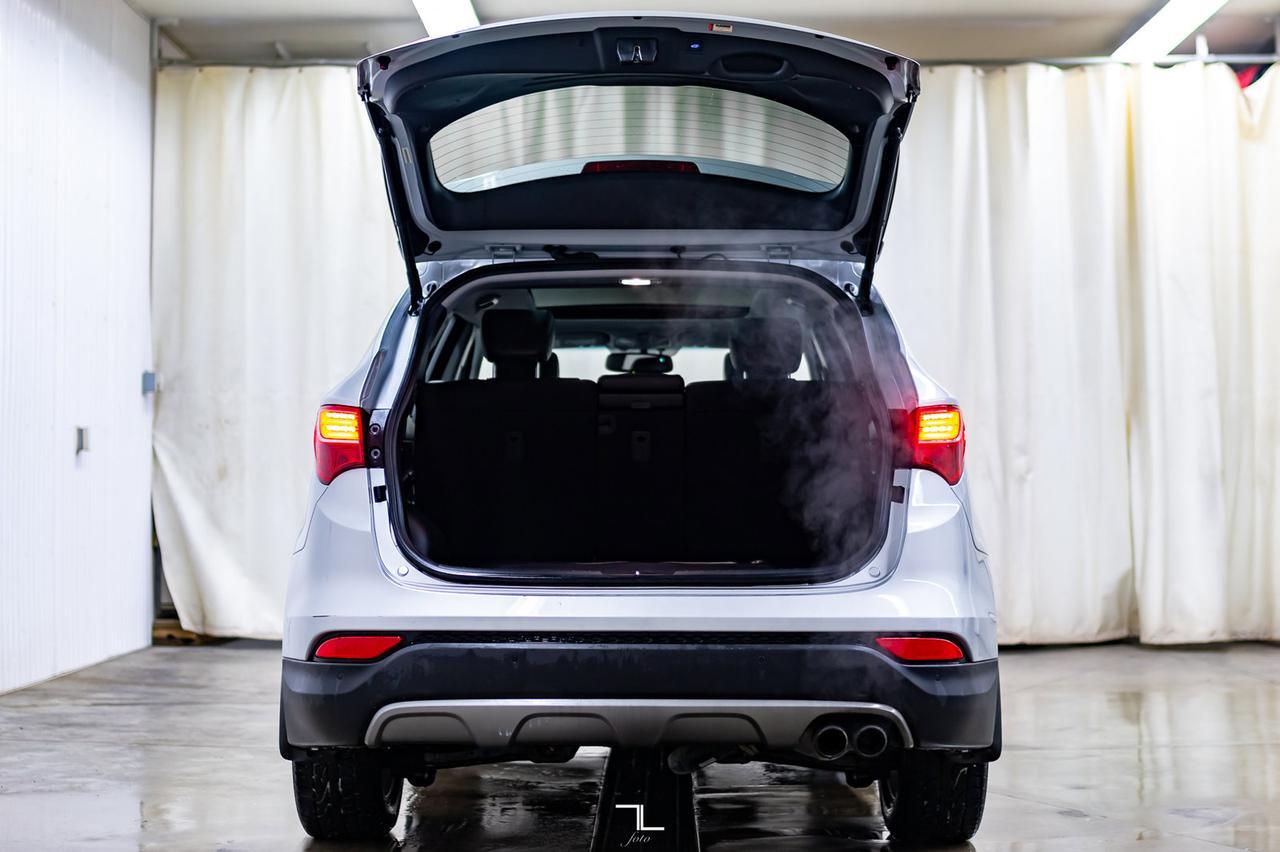 2015 Hyundai Santa Fe Sport AWD Limited Leather Roof Nav Red Deer AB