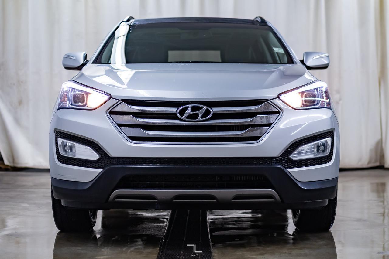 2015 Hyundai Santa Fe Sport AWD Limited Leather Roof Nav Red Deer AB