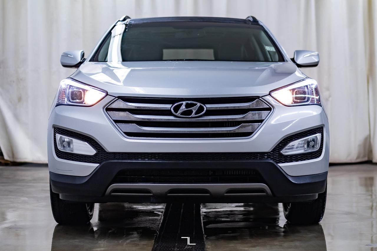 2015 Hyundai Santa Fe Sport AWD Limited Leather Roof Nav Red Deer AB