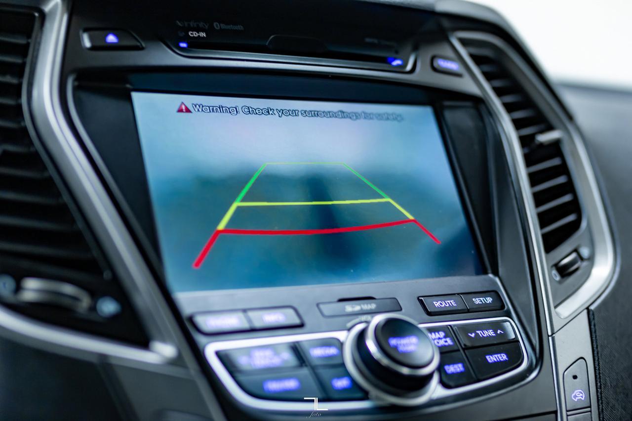 2015 Hyundai Santa Fe Sport AWD Limited Leather Roof Nav Red Deer AB