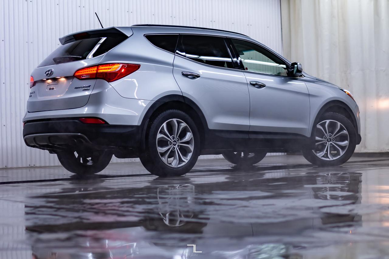 2015 Hyundai Santa Fe Sport AWD Limited Leather Roof Nav Red Deer AB