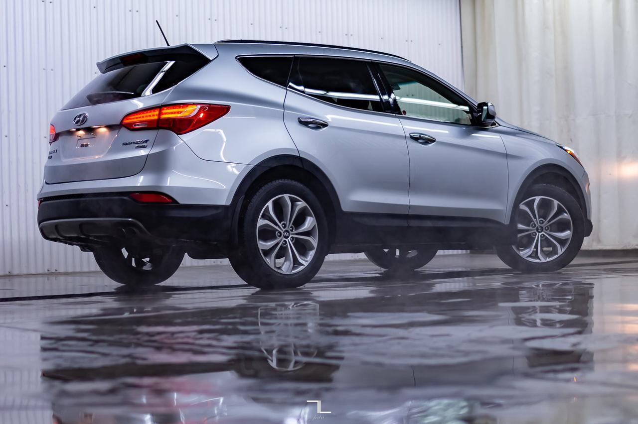 2015 Hyundai Santa Fe Sport AWD Limited Leather Roof Nav Red Deer AB