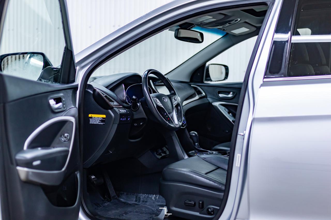 2015 Hyundai Santa Fe Sport AWD Limited Leather Roof Nav Red Deer AB