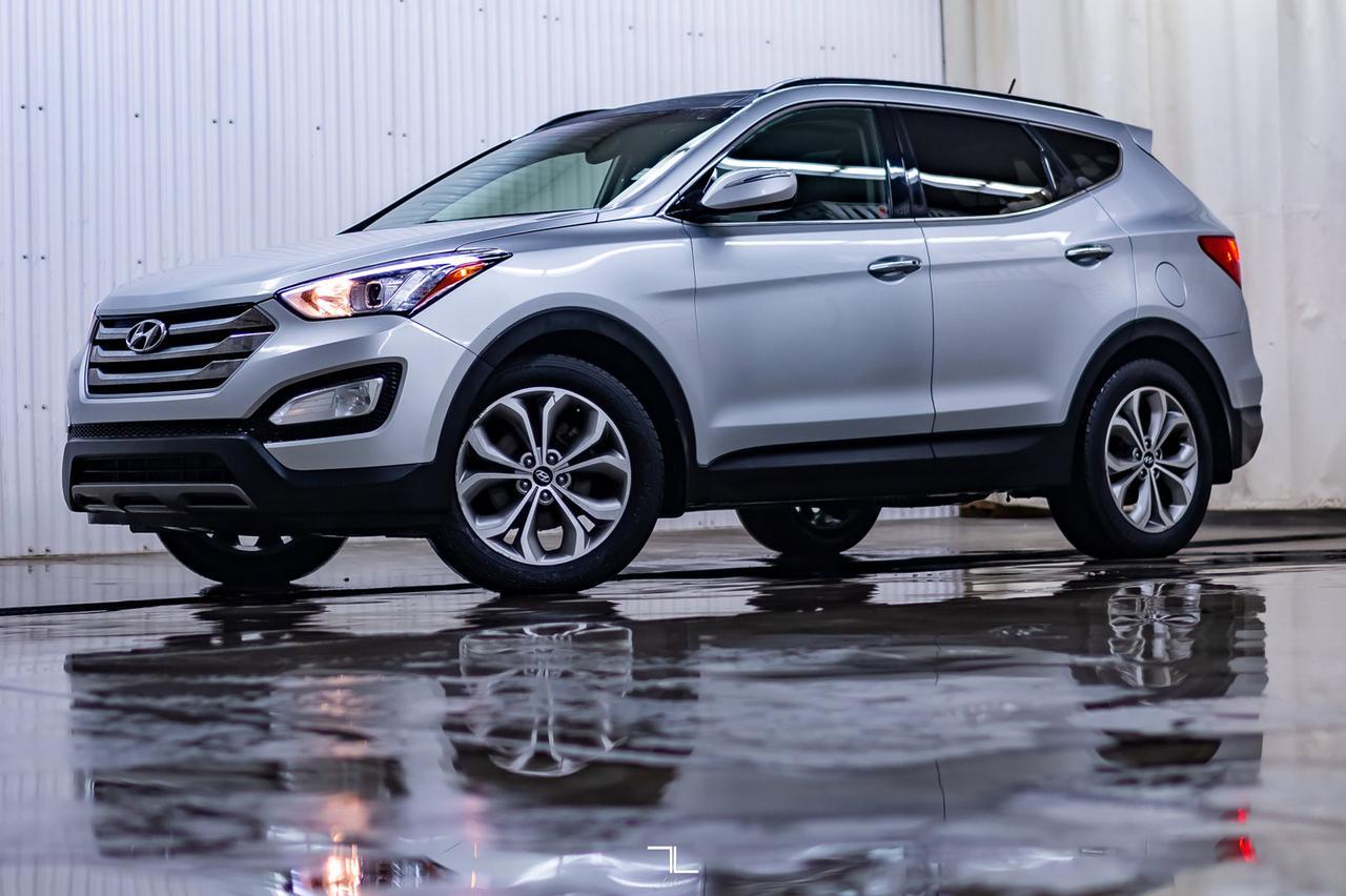 2015 Hyundai Santa Fe Sport AWD Limited Leather Roof Nav Red Deer AB