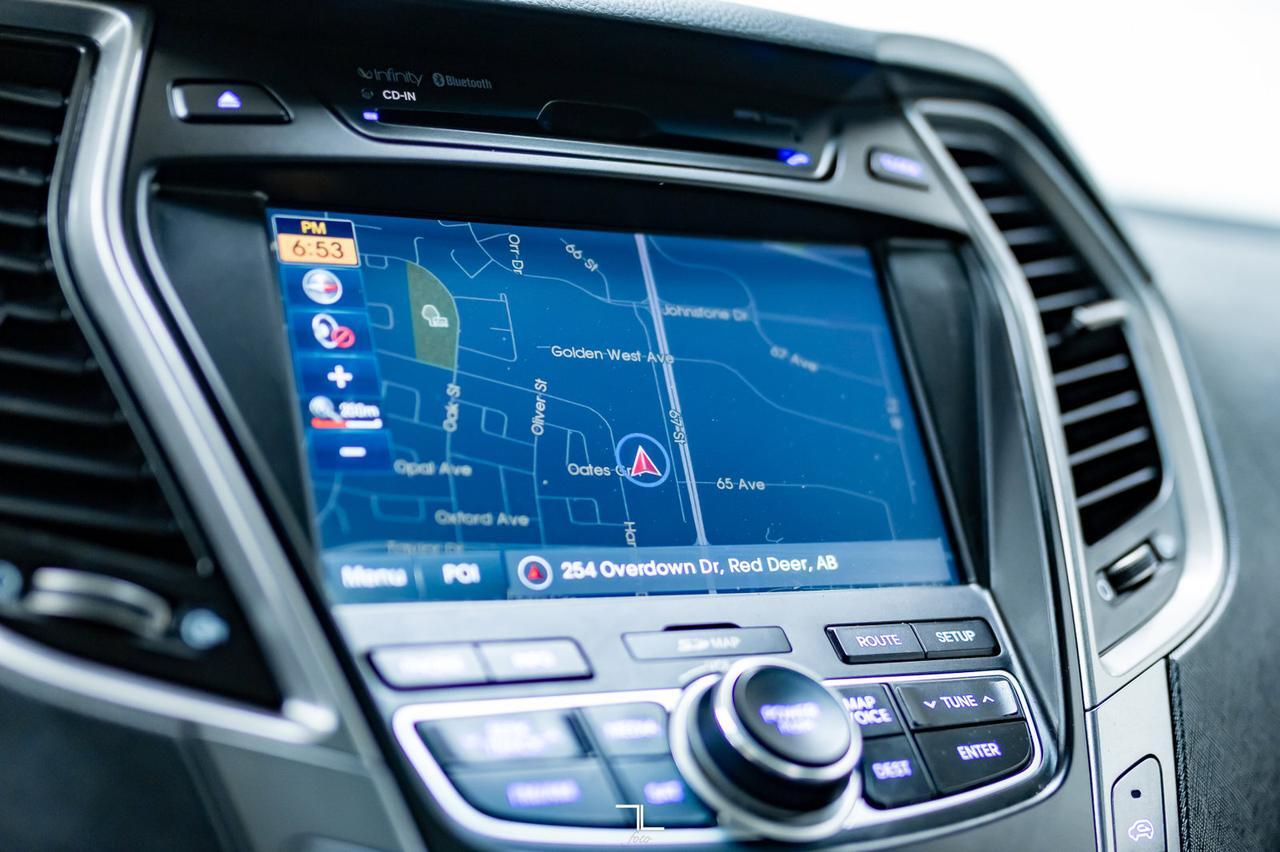 2015 Hyundai Santa Fe Sport AWD Limited Leather Roof Nav Red Deer AB