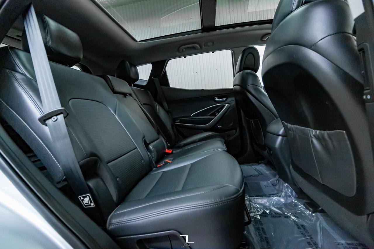 2015 Hyundai Santa Fe Sport AWD Limited Leather Roof Nav Red Deer AB