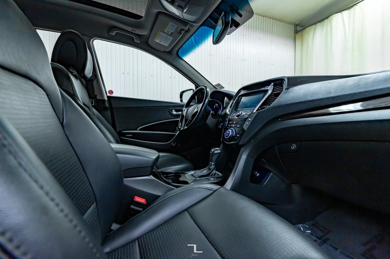 2015 Hyundai Santa Fe Sport AWD Limited Leather Roof Nav Red Deer AB