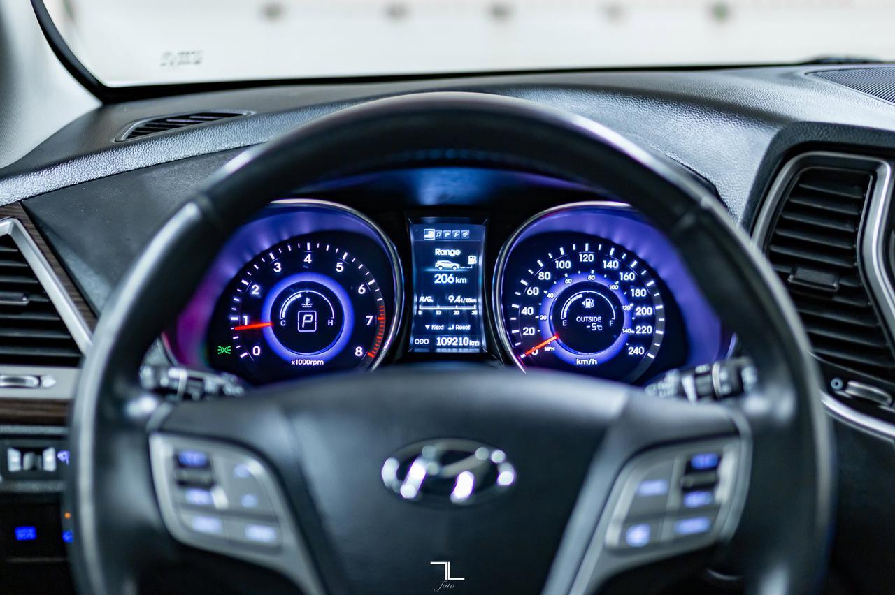 2015 Hyundai Santa Fe Sport AWD Limited Leather Roof Nav Red Deer AB