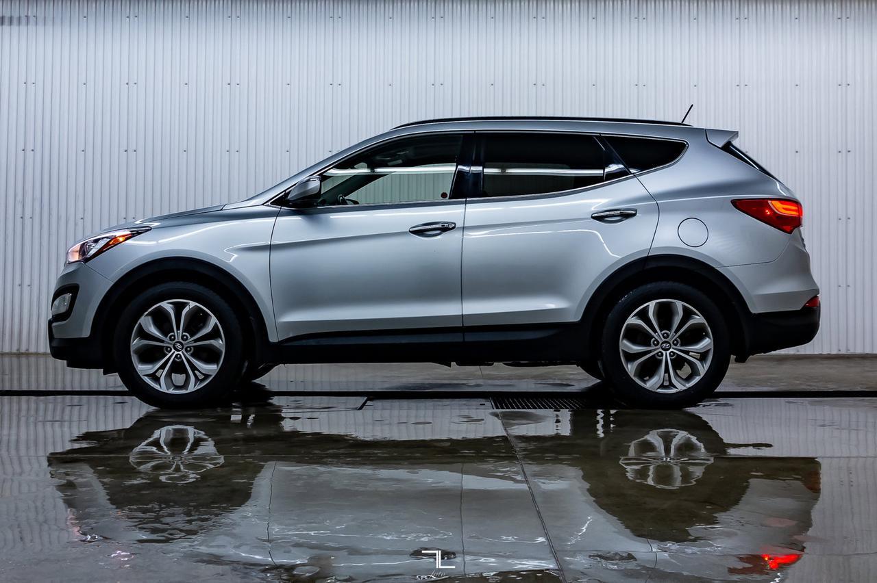 2015 Hyundai Santa Fe Sport AWD Limited Leather Roof Nav Red Deer AB