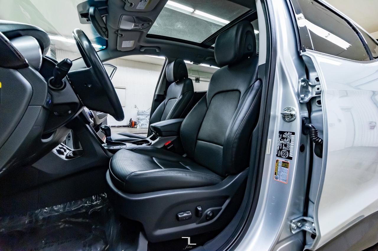 2015 Hyundai Santa Fe Sport AWD Limited Leather Roof Nav Red Deer AB