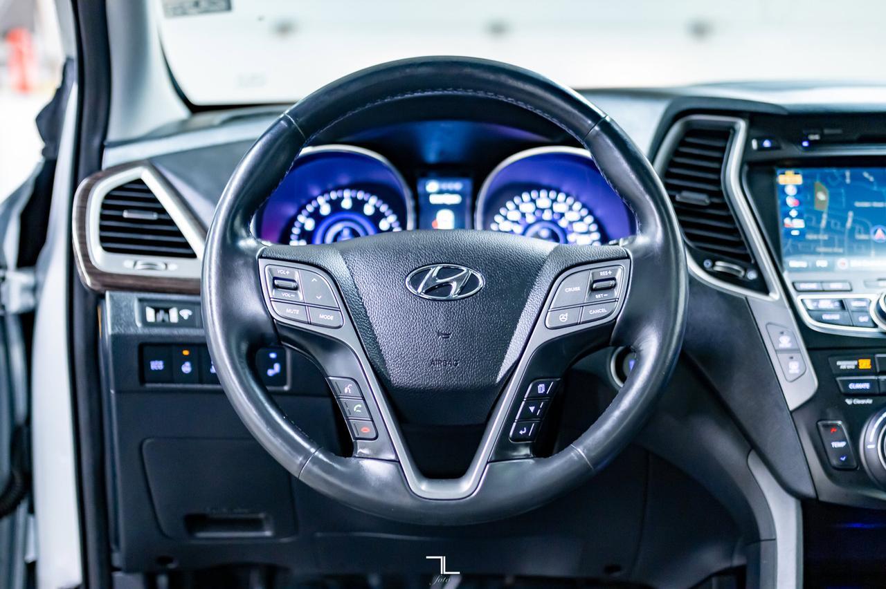 2015 Hyundai Santa Fe Sport AWD Limited Leather Roof Nav Red Deer AB