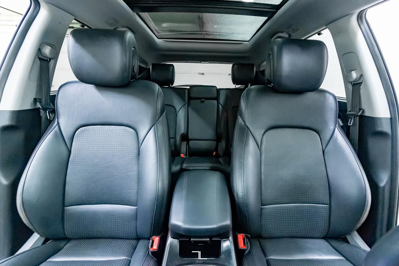 2015 Hyundai Santa Fe Sport AWD Limited Leather Roof Nav Red Deer AB