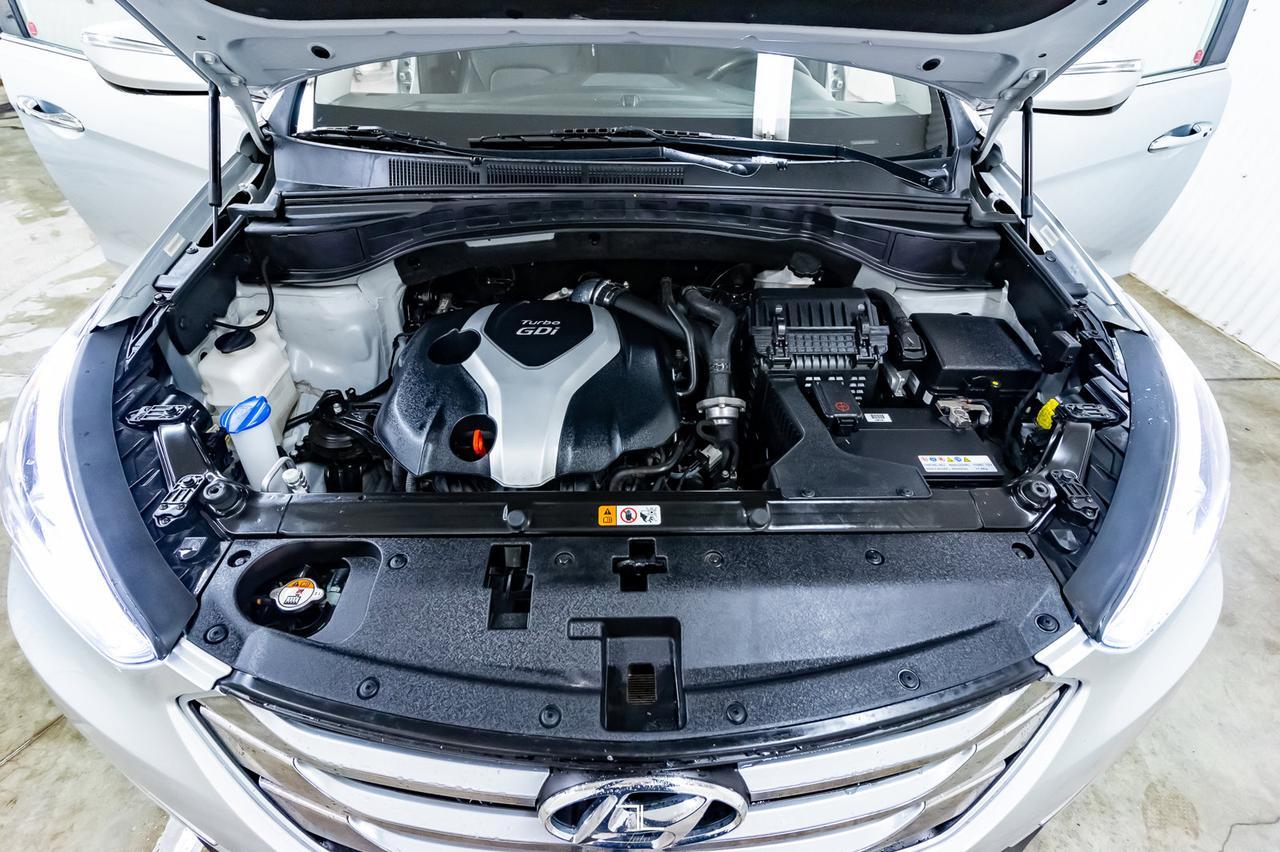 2015 Hyundai Santa Fe Sport AWD Limited Leather Roof Nav Red Deer AB