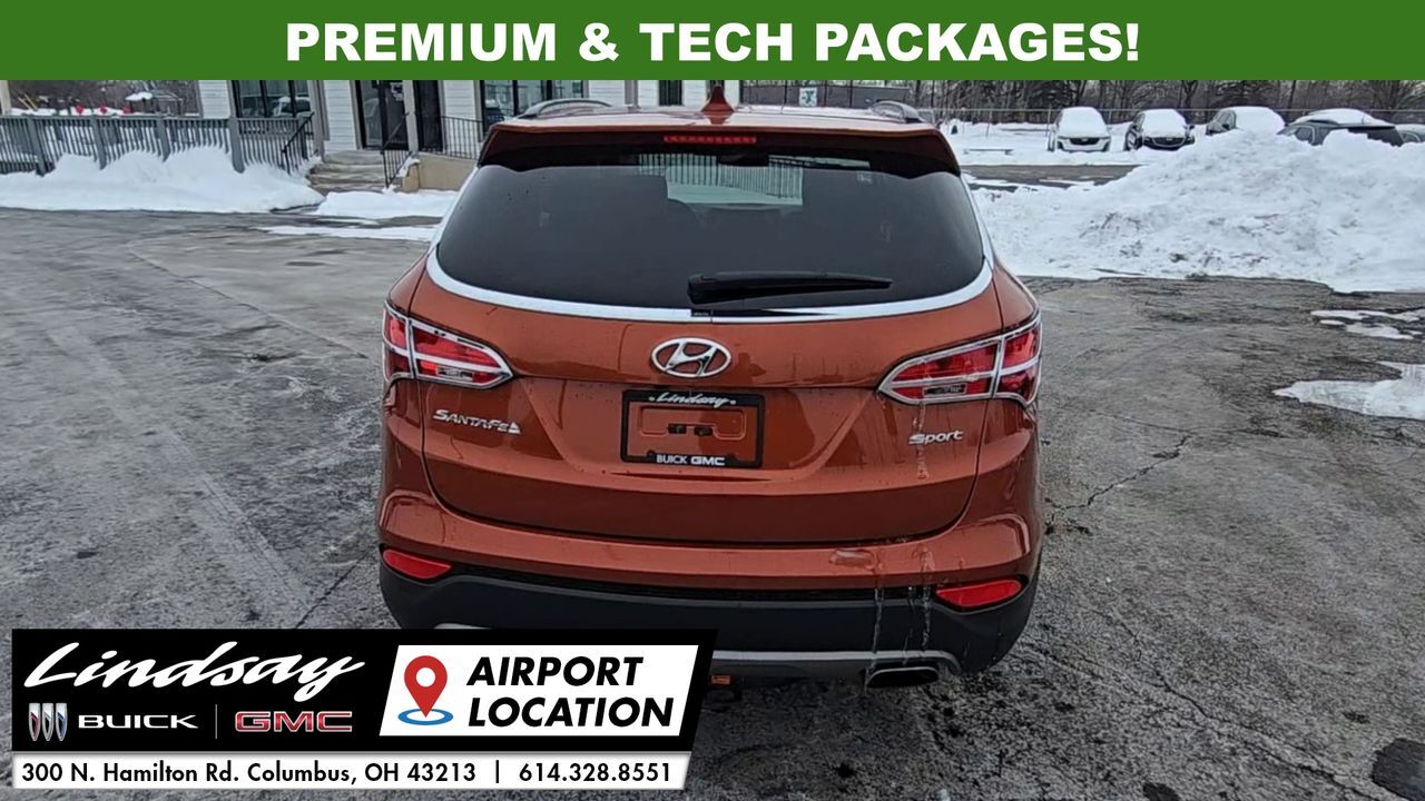 2015 Hyundai Santa Fe Sport Base Columbus OH