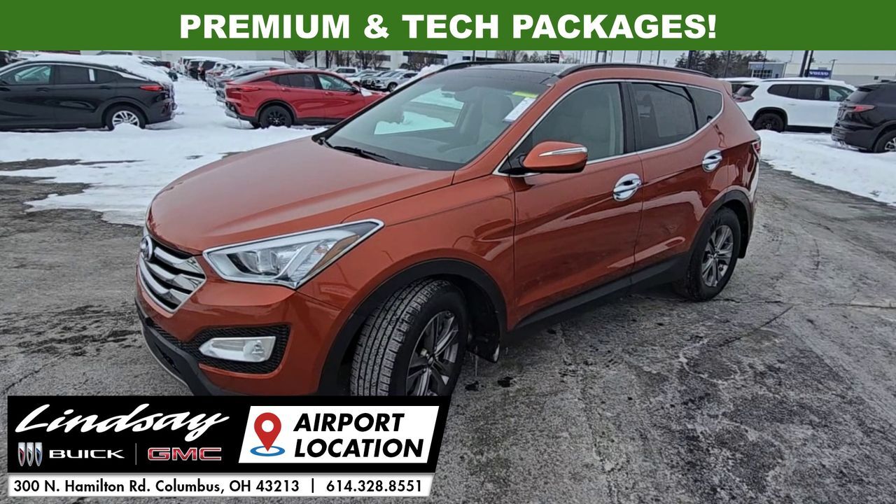 2015 Hyundai Santa Fe Sport Base Columbus OH