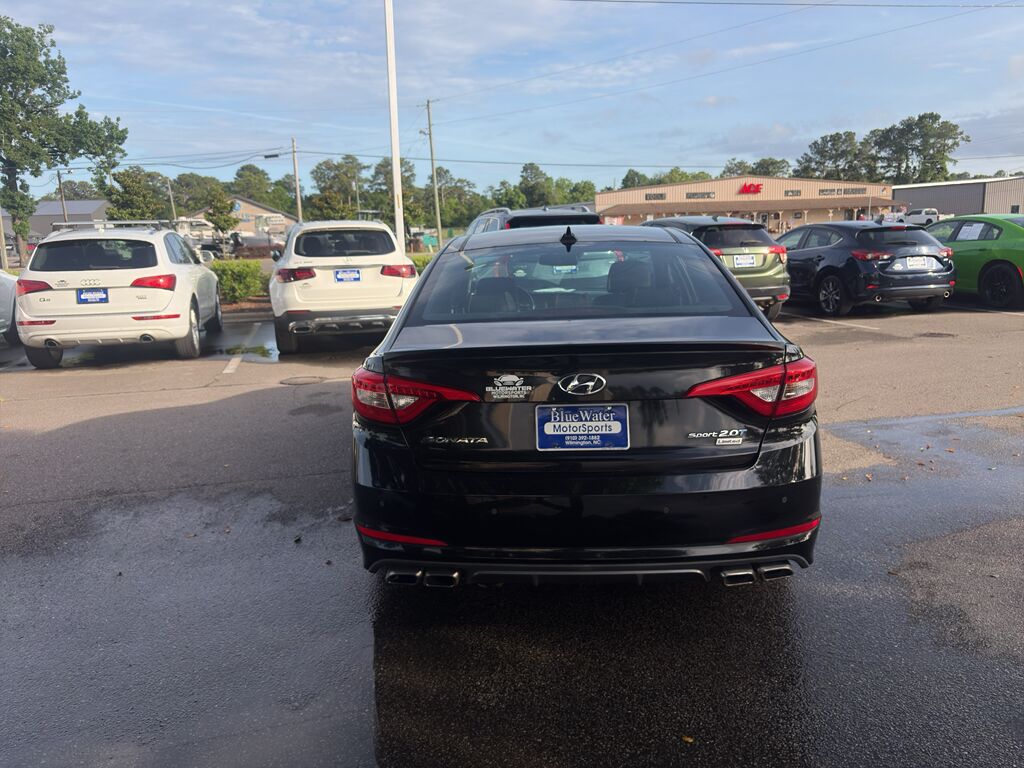 2015 Hyundai Sonata 2.0T Limited Wilmington NC