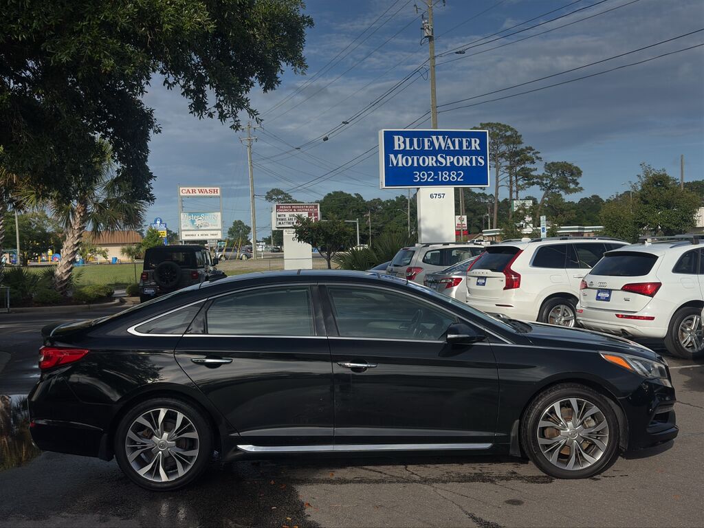 2015 Hyundai Sonata 2.0T Limited