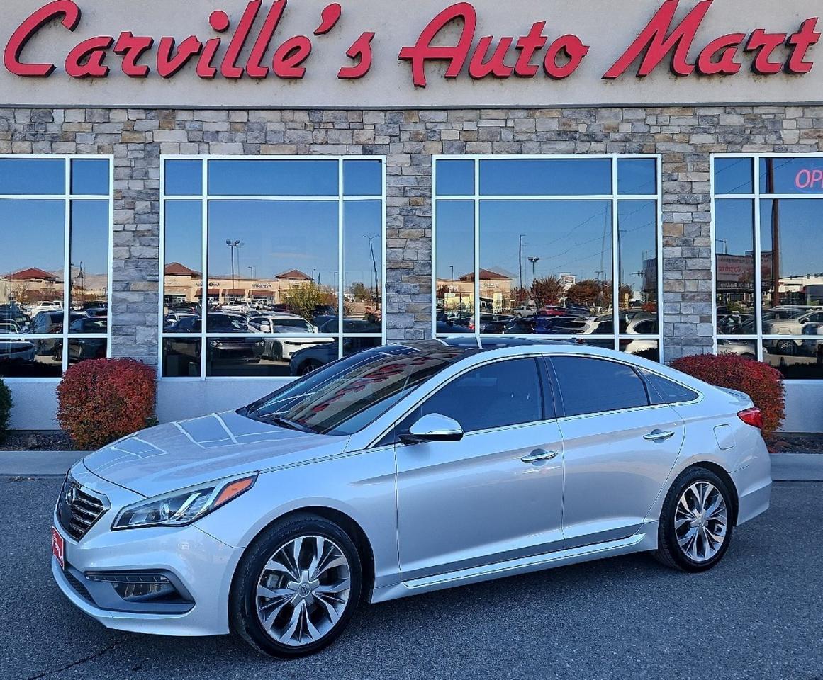 2015 Hyundai Sonata 2.0T Sport