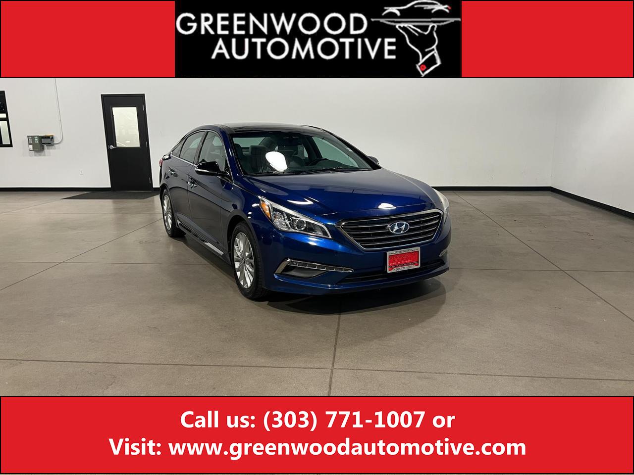 2015 Hyundai Sonata 2.4L Limited