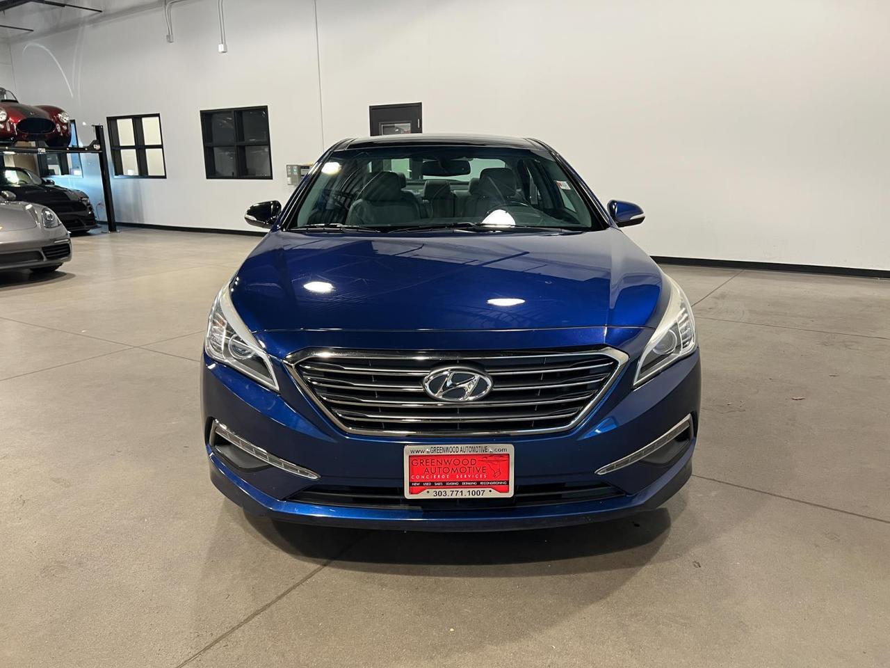 2015 Hyundai Sonata 2.4L Limited Parker CO