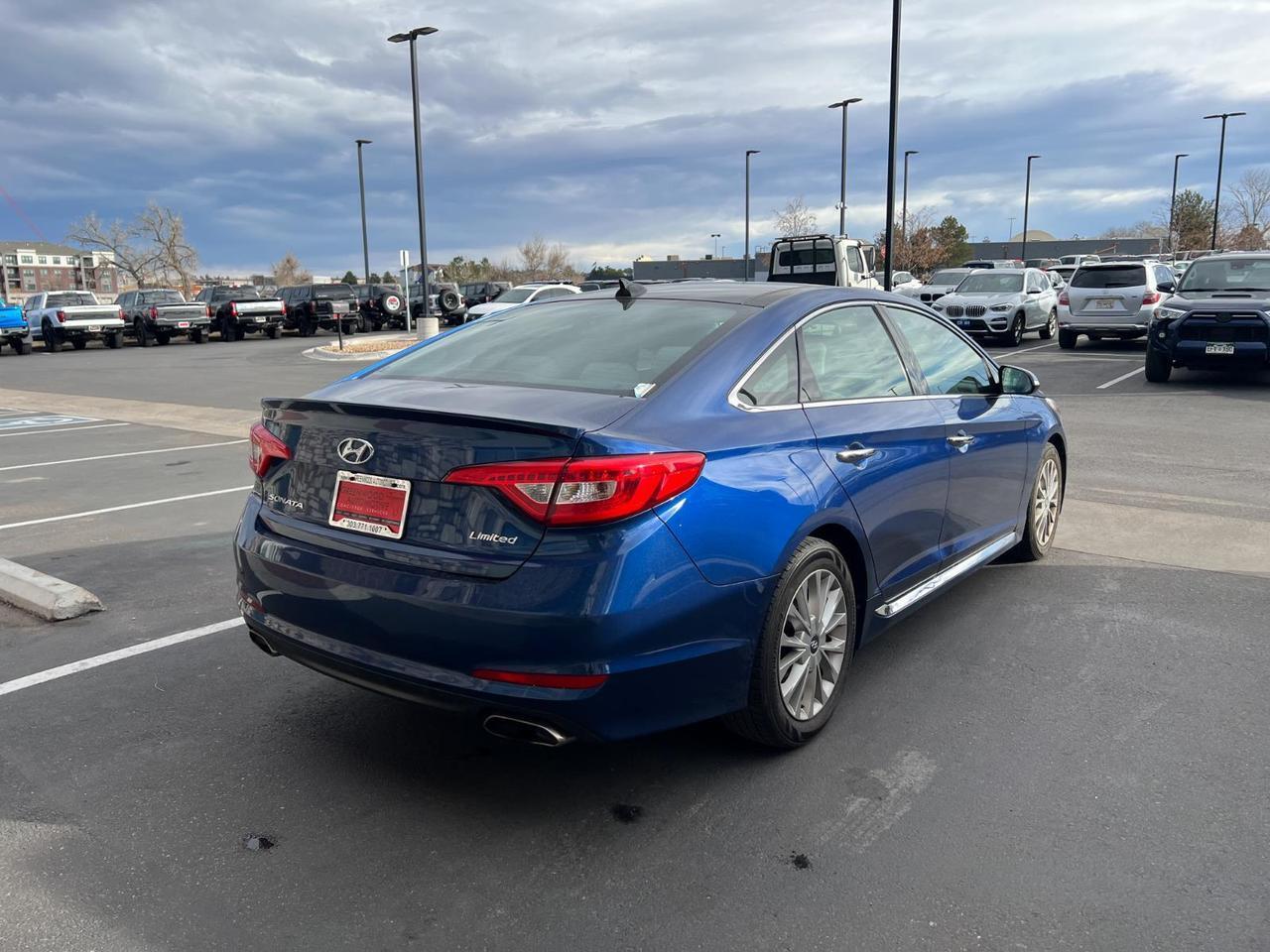 2015 Hyundai Sonata 2.4L Limited Parker CO