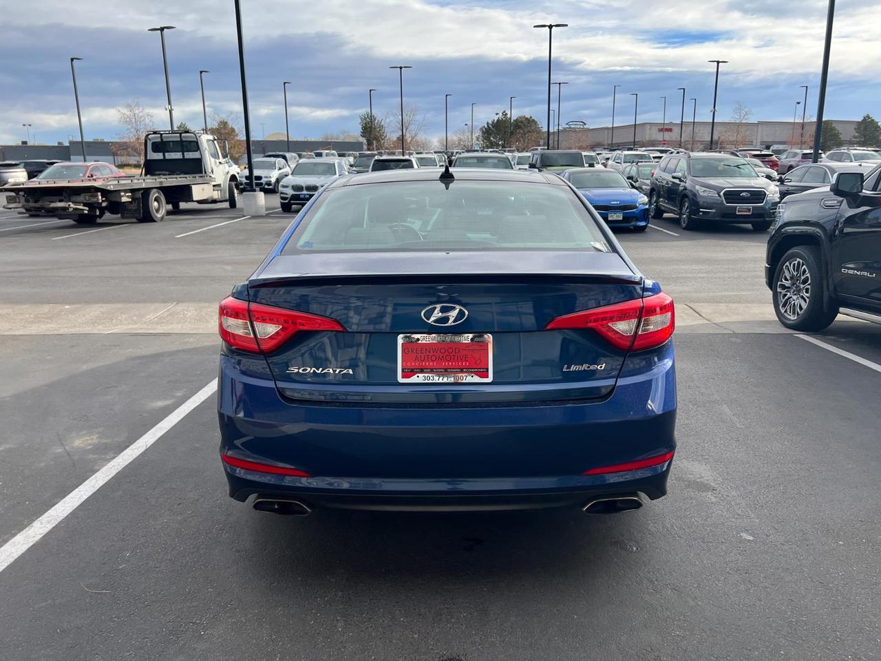 2015 Hyundai Sonata 2.4L Limited Parker CO