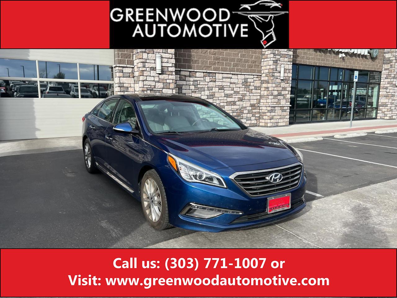2015 Hyundai Sonata 2.4L Limited