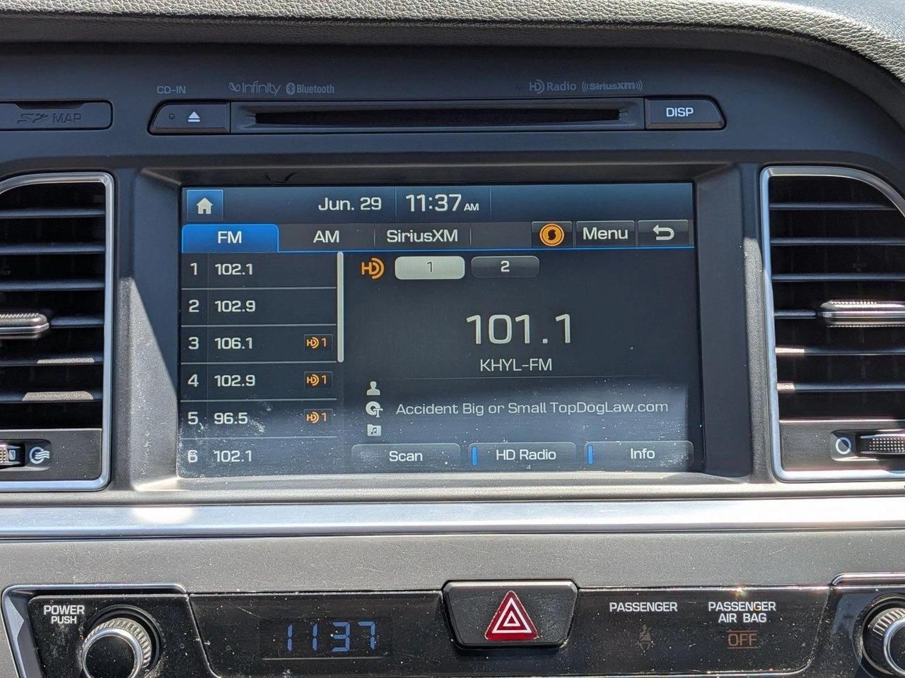 2015 Hyundai Sonata 2.4L Limited Roseville CA