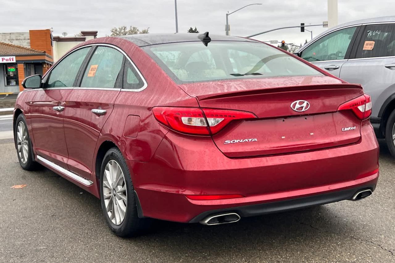 2015 Hyundai Sonata 2.4L Limited Roseville CA