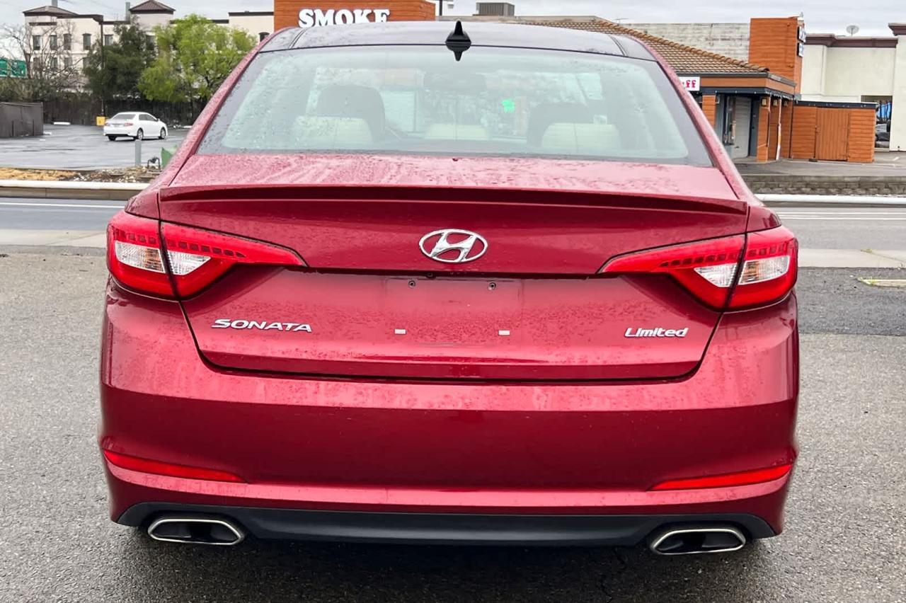 2015 Hyundai Sonata 2.4L Limited Roseville CA