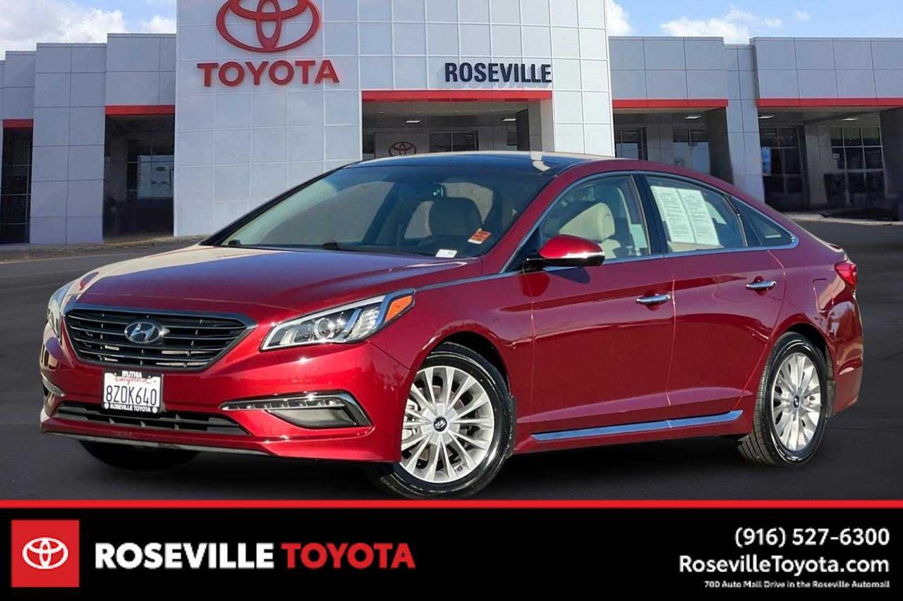 2015 Hyundai Sonata 2.4L Limited