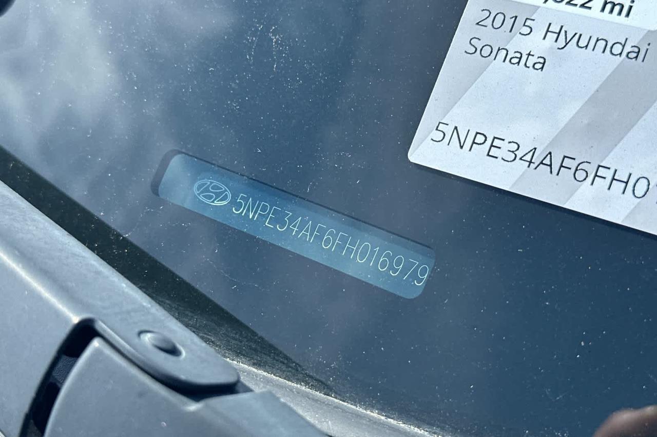 2015 Hyundai Sonata 2.4L Limited Roseville CA