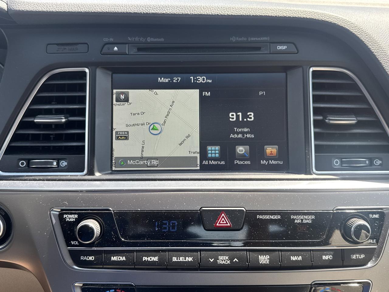 2015 Hyundai Sonata 2.4L Limited San Antonio TX