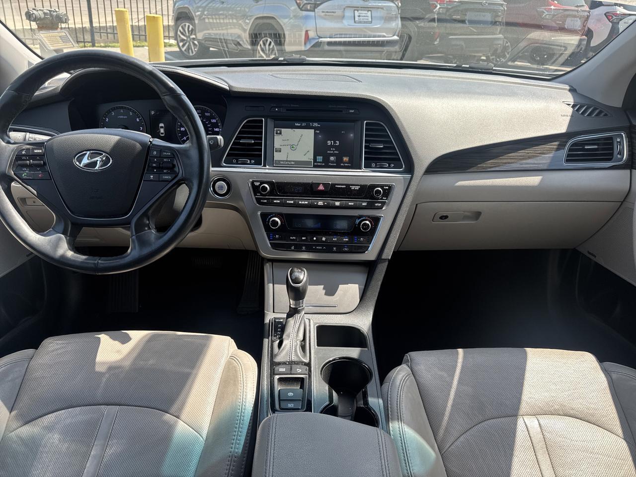 2015 Hyundai Sonata 2.4L Limited San Antonio TX
