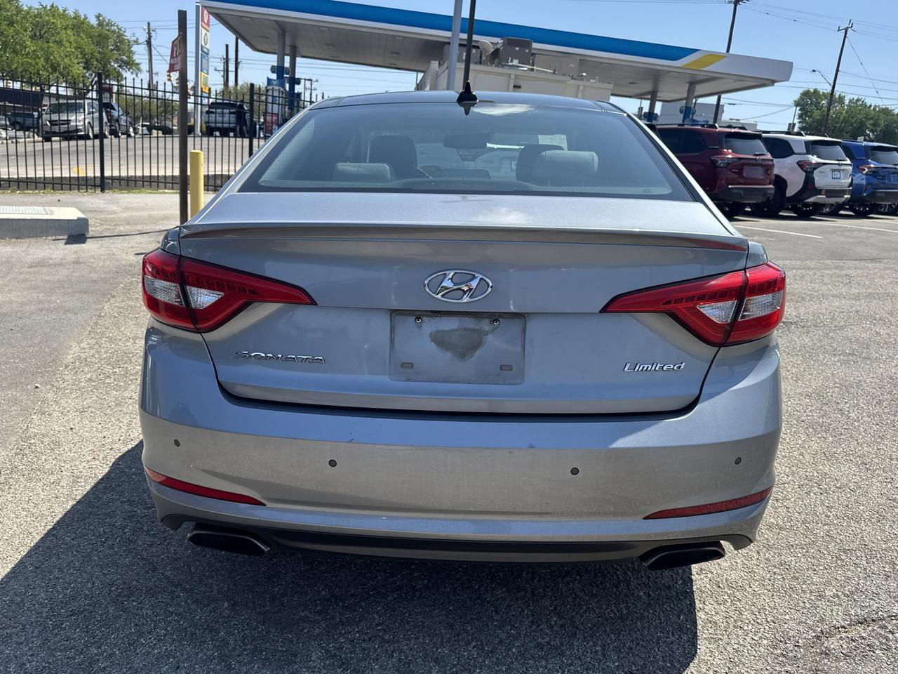 2015 Hyundai Sonata 2.4L Limited San Antonio TX