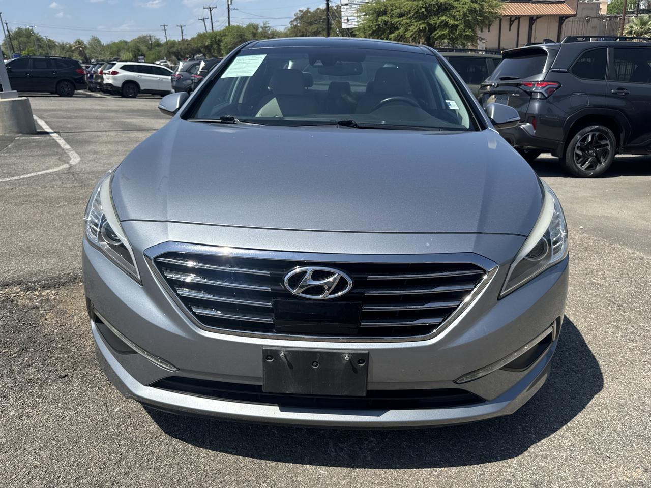 2015 Hyundai Sonata 2.4L Limited San Antonio TX