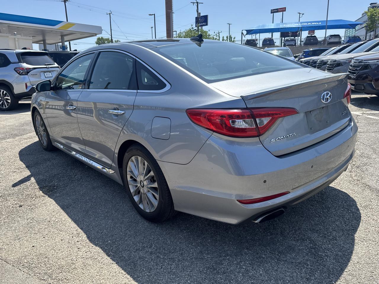 2015 Hyundai Sonata 2.4L Limited San Antonio TX