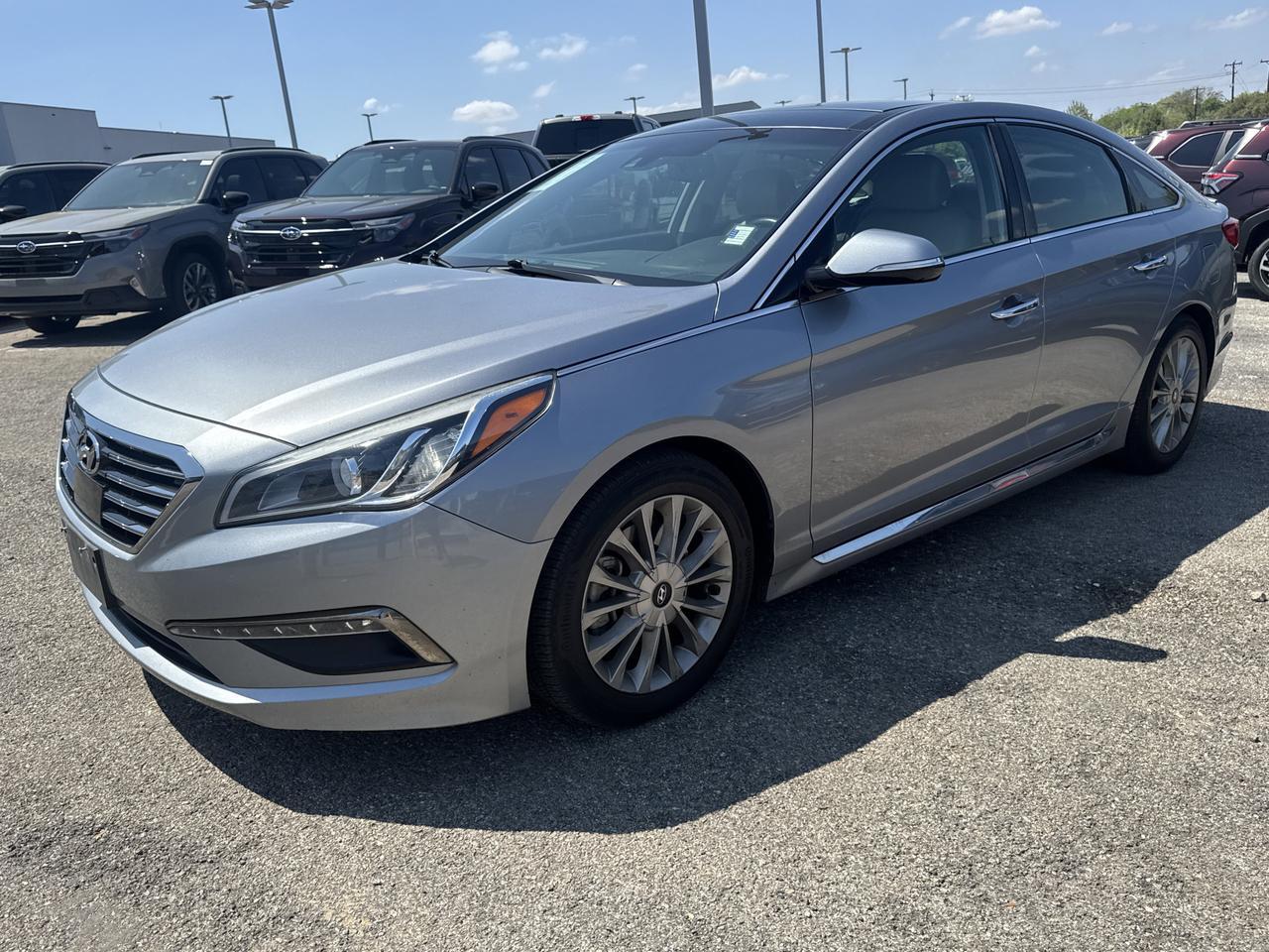 2015 Hyundai Sonata 2.4L Limited San Antonio TX