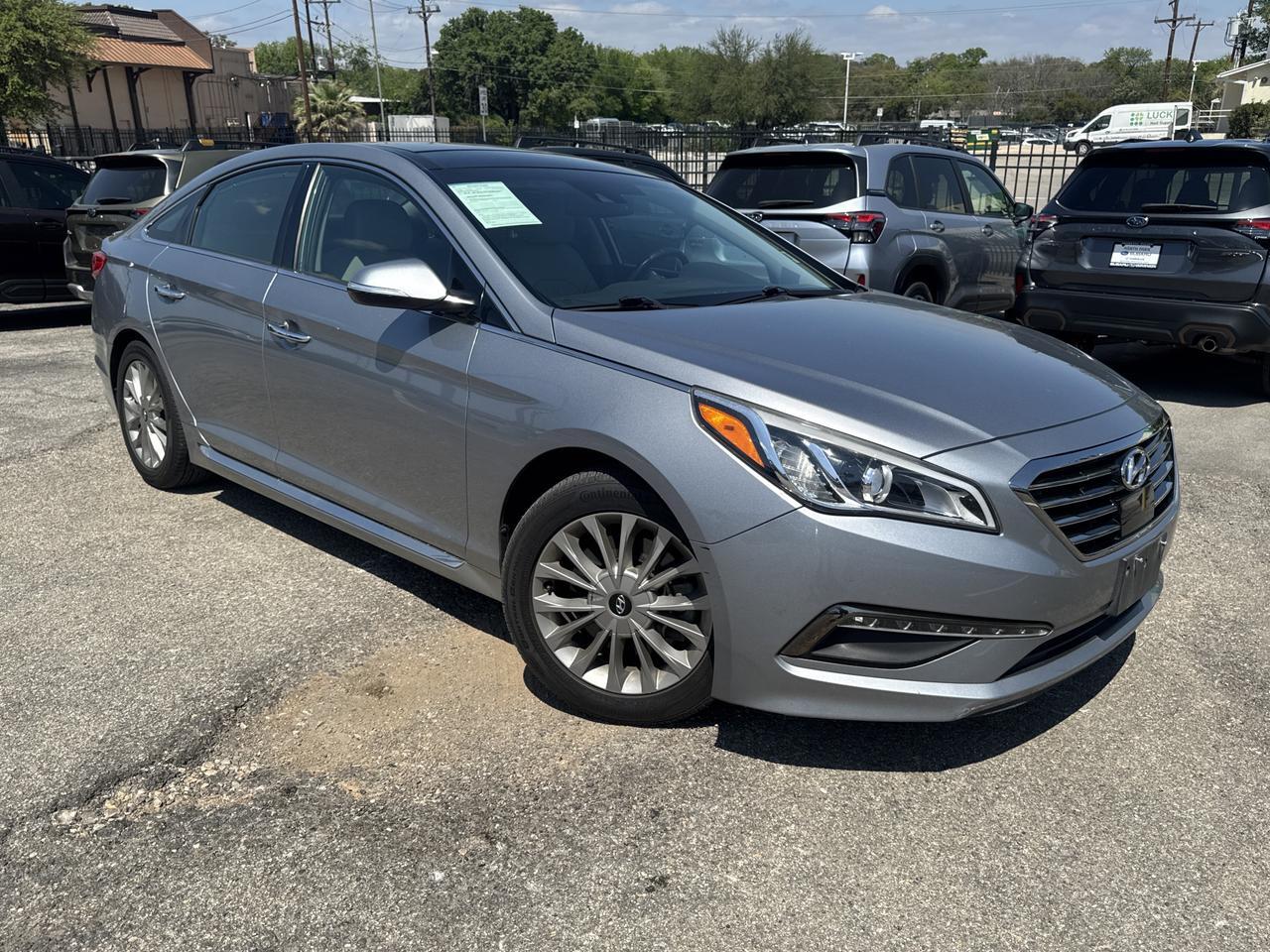 2015 Hyundai Sonata 2.4L Limited
