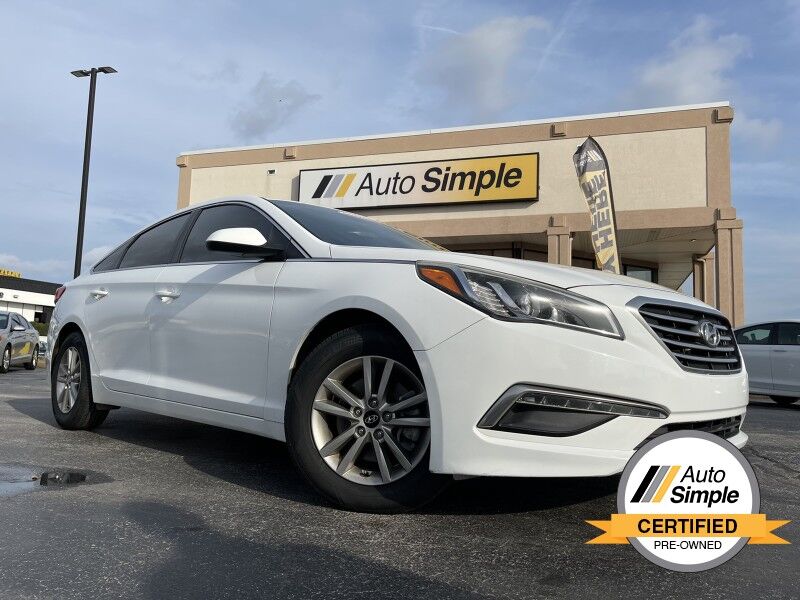 2015 Hyundai Sonata 2.4L SE Chattanooga TN