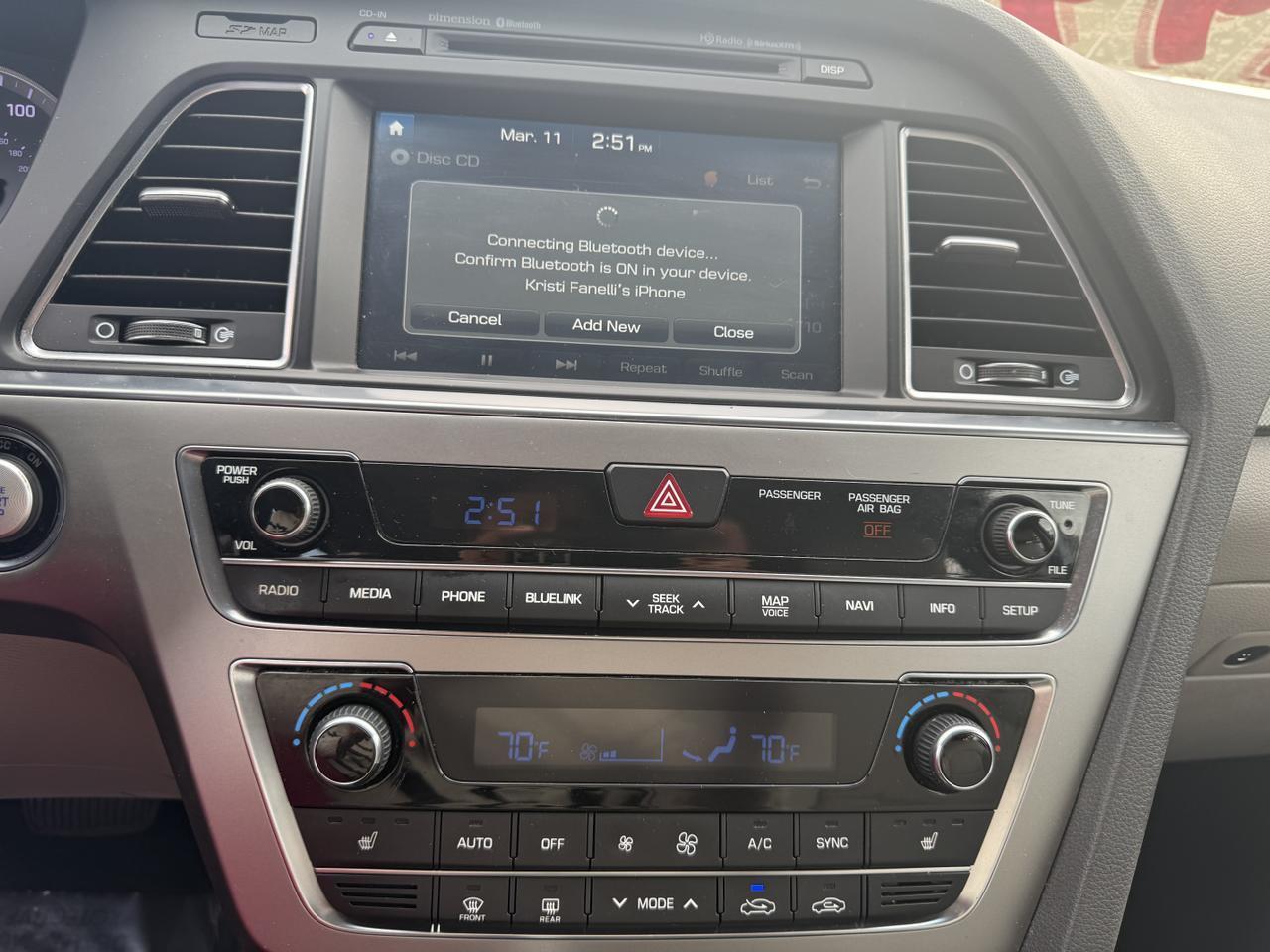 2015 Hyundai Sonata 2.4L Sport Edison NJ