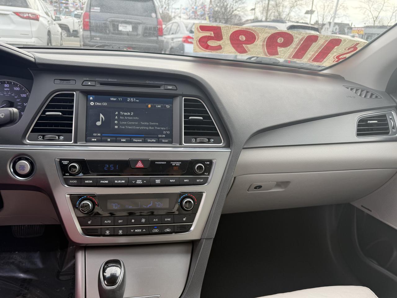 2015 Hyundai Sonata 2.4L Sport Edison NJ