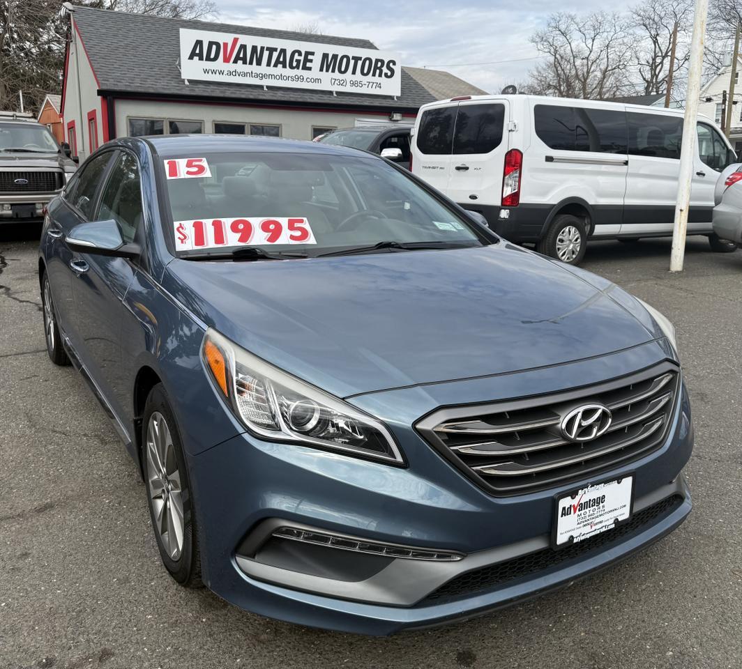 2015 Hyundai Sonata 2.4L Sport