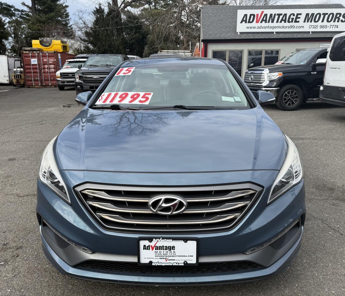 2015 Hyundai Sonata 2.4L Sport