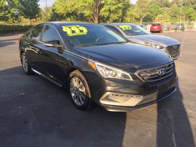2015 Hyundai Sonata 2.4L Sport Gainesville FL 34996644
